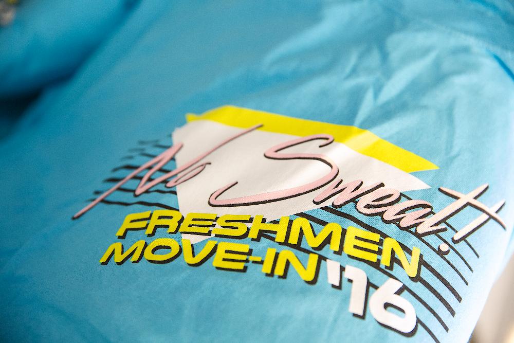 Freshmen Move-In 2016